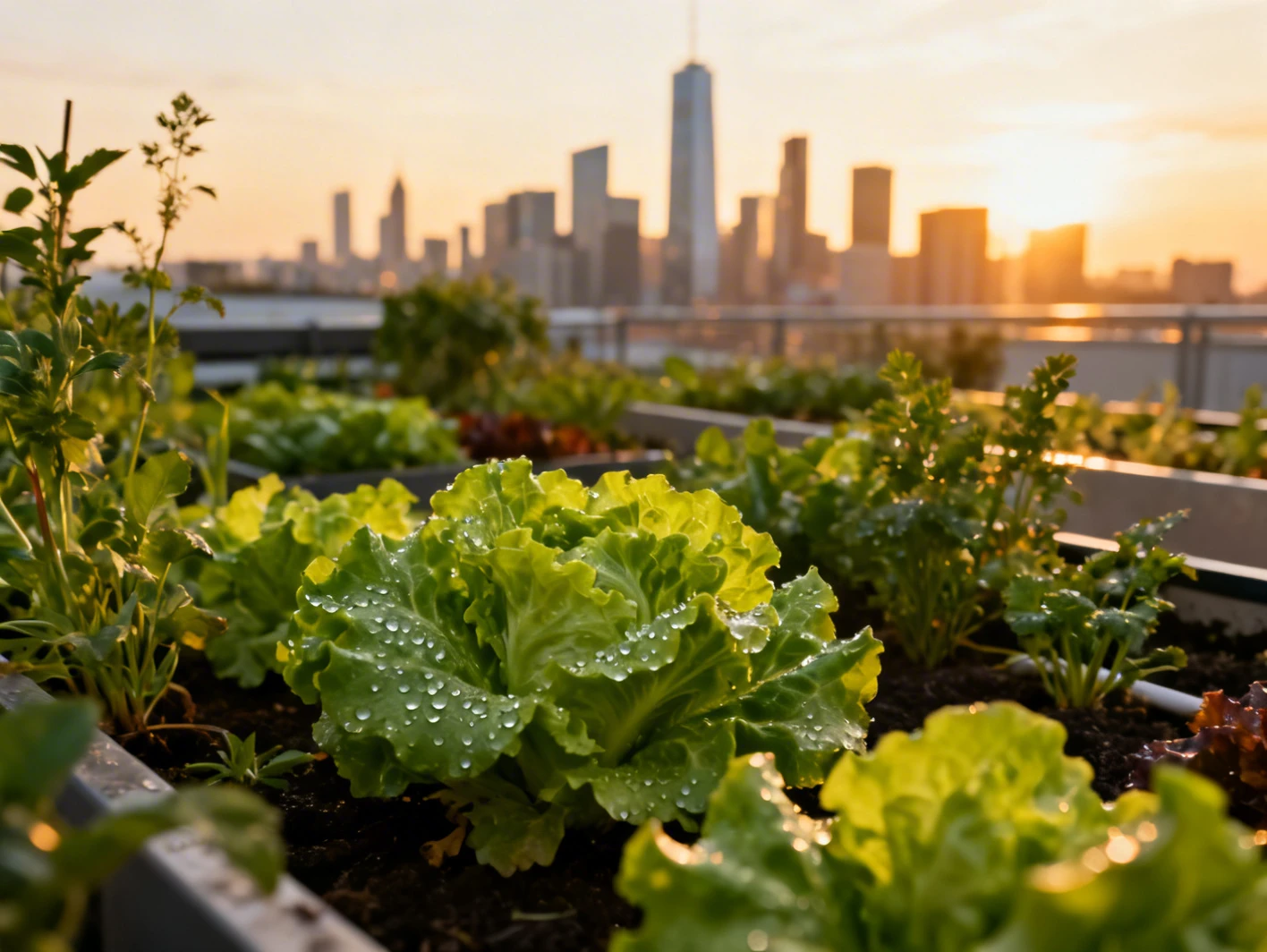 Agriculture urbaine : les villes peuvent-elles devenir autosuffisantes ?